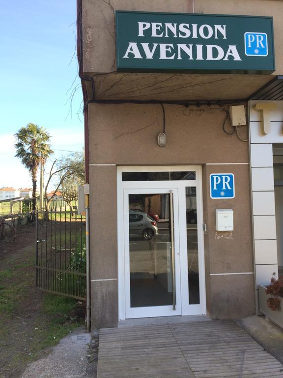 Pension Avenida O Pedrouzo Εξωτερικό φωτογραφία